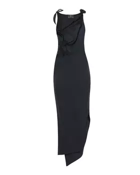 платье с кружевными вставками COPERNI