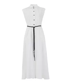 платье с поясом BEATRICE