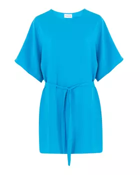 платье с поясом P.A.R.O.S.H.