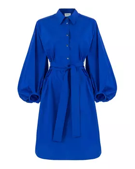 платье с поясом P.A.R.O.S.H.