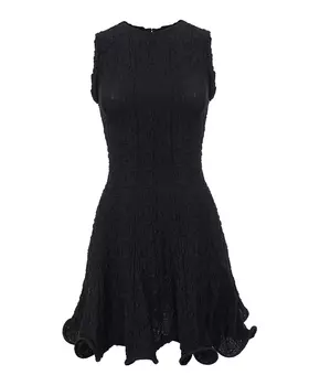 платье с жатым эффектом MSGM