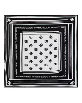 платок с принтом Dolce&Gabbana