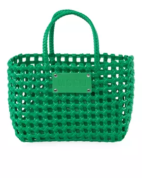 плетеная сумка MSGM