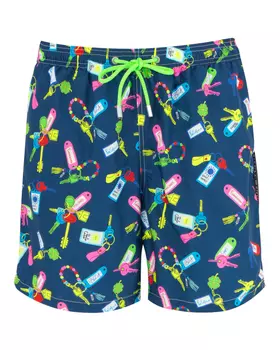 пляжные шорты MC2 Saint Barth