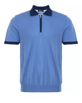 поло из хлопка BERTOLO