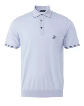 поло из хлопка BERTOLO