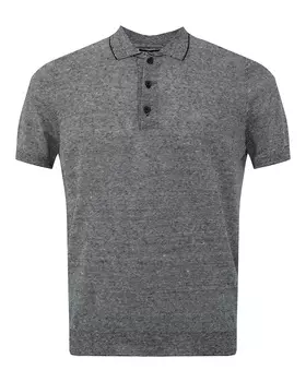 поло из льна Antony Morato