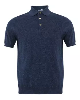 поло из льняного твида Harmont & Blaine