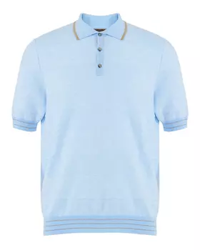 поло из трикотажного хлопка Peserico