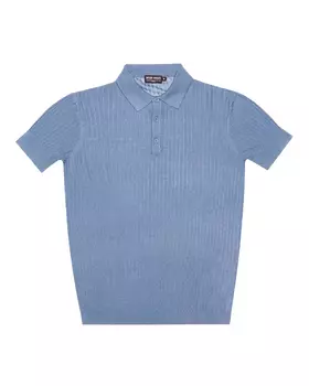 поло из вискозы и льна Antony Morato