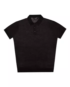 поло изо льна и вискозы Antony Morato