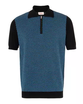 поло на молнии PORTOFINO