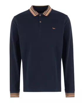 поло с длинными Harmont & Blaine