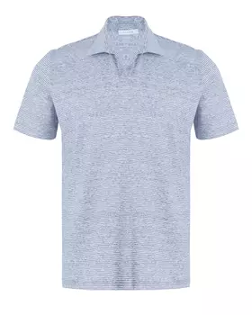 поло в тонкую полоску CRUCIANI