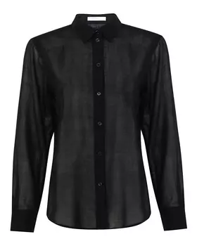 полупрозрачная блуза HELMUT LANG