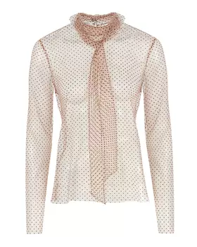 полупрозрачная блуза PHILOSOPHY DI LORENZO SERAFINI