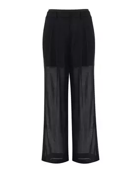 полупрозрачные брюки HELMUT LANG