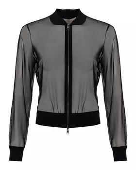 полупрозрачный бомбер D.EXTERIOR