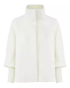 полушерстяное пальто Peserico