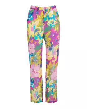 принтованные брюки MSGM