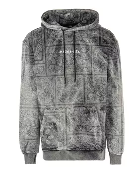 принтованный худи Mauna-Kea