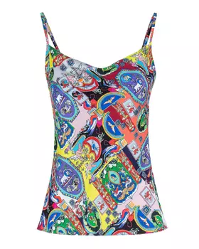 принтованный топ Seven Lab.