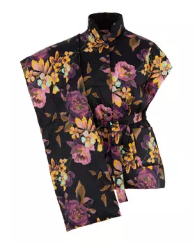 принтованный жилет PSOPHIA