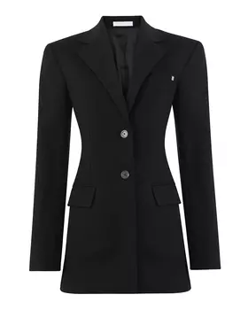 приталенный жакет HELMUT LANG