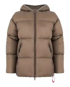 стеганый пуховик After Label