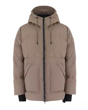 пуховик с накладными карманами After Label