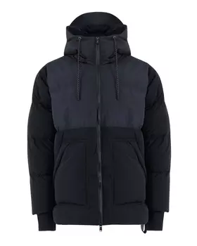 пуховик с накладными карманами After Label