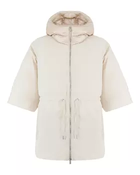 пуховик с укороченным рукавом Peserico