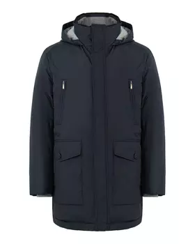 пуховик с накладными карманами Peserico