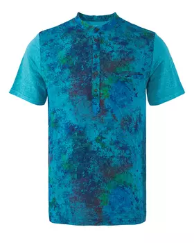 яркое поло с принтом 120% lino