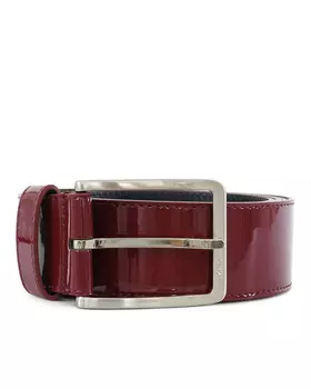 ремень из лаковой кожи № 21