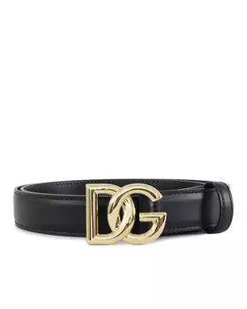 ремень с золотой Dolce&Gabbana