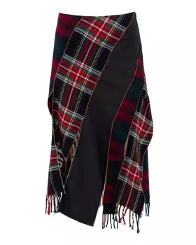 рестайлинговая юбка 1/OFF