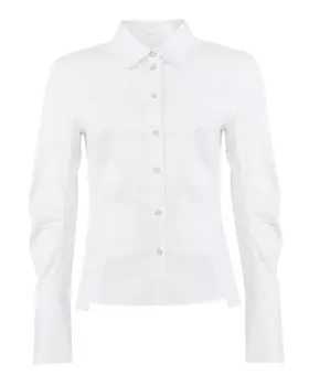 рубашка архитектурного кроя HELMUT LANG