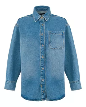 рубашка из денима KSUBI
