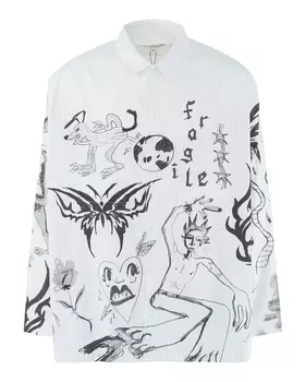 рубашка из хлопка Dom Rebel