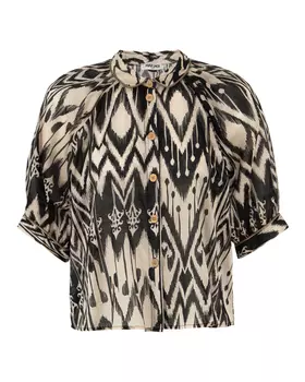 рубашка из хлопка MAX&MOI