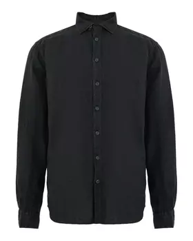 рубашка из льна Hannes Roether