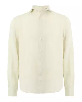 рубашка из льна Harmont & Blaine