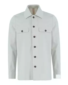 рубашка из вискозы Eleventy