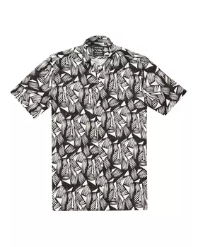 рубашка из вискозы и льна Antony Morato