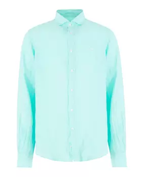 рубашка изо льна Harmont & Blaine