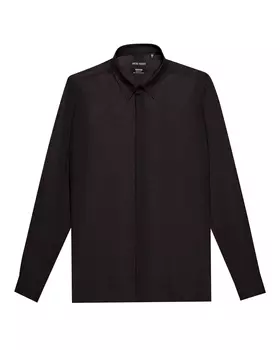 рубашка изо льна и вискозы Antony Morato