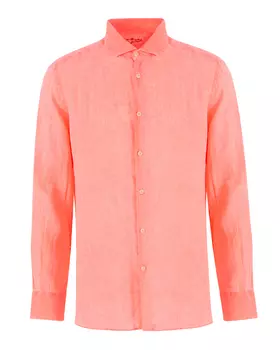 рубашка изо льна MC2 Saint Barth