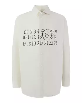 рубашка MM6 Maison Margiela