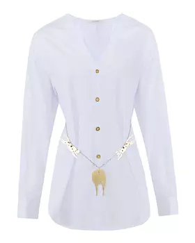 рубашка + пояс Jacques Wei